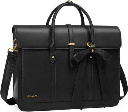 Sac  en Cuir pour Ordinateur Portable – MOSISO™