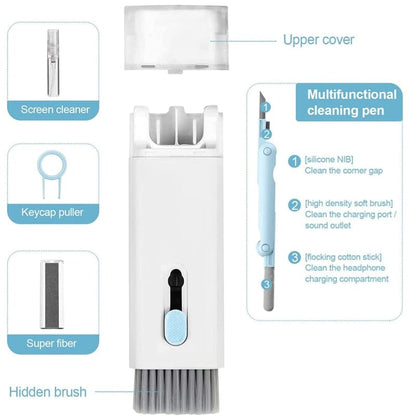 CleanPerfect™ - 7in1 Extra Cleaning Computer Kit