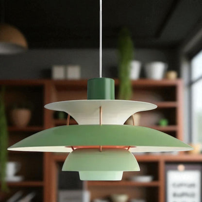 Lustre Plafond - UmbrellaLED™ - Vert