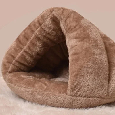 Lit pour Chat - SnugHut™ - Marron