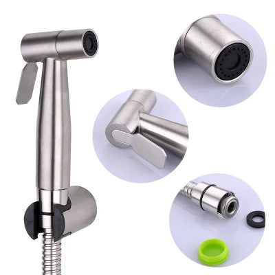 DOUCHETTE TOILETTE - CleanWaveBidet™