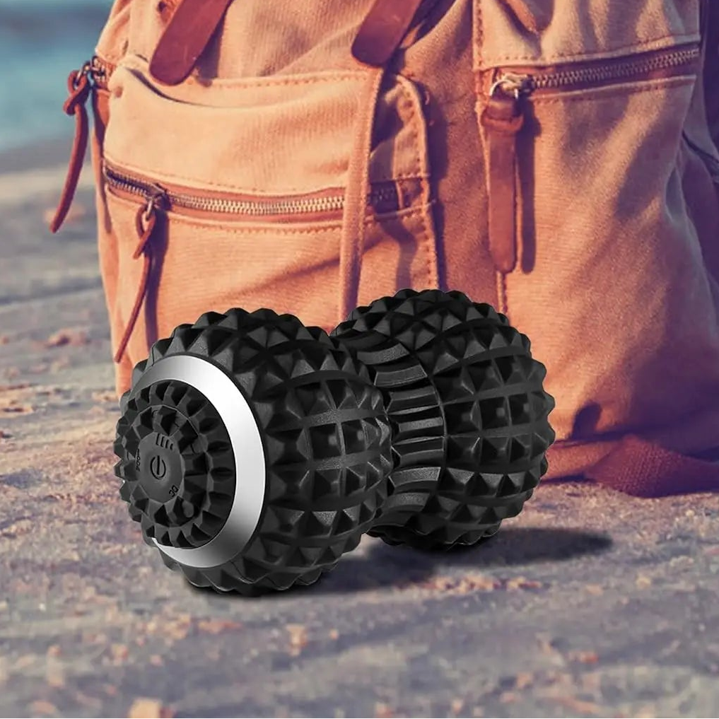 Boule de Massage Électrique – PeanutVibe™