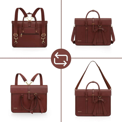 Sac  en Cuir pour Ordinateur Portable – MOSISO™