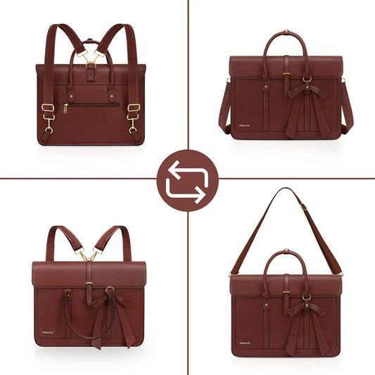 Sac  en Cuir pour Ordinateur Portable – MOSISO™