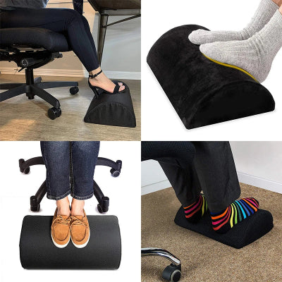 REPOSE PIED - WorkSoothe™ - Noir