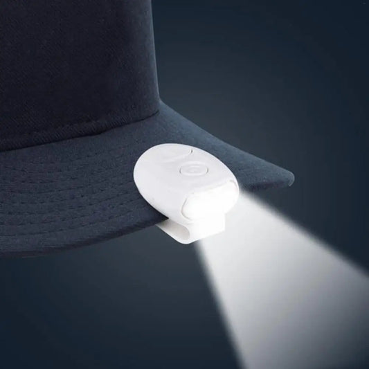 Lampe Frontale - LEDHatClipLight™ - Blanc
