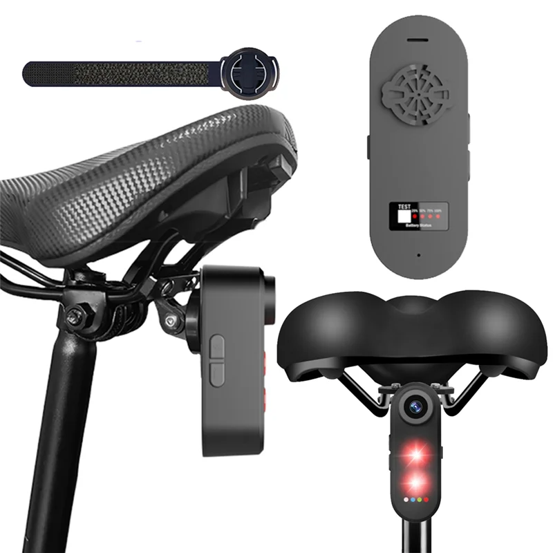CAMERA VELO - CycleCam™ - Noir