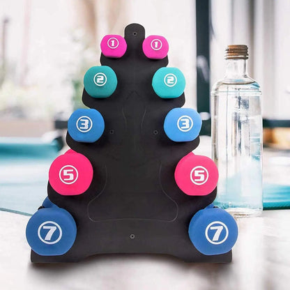 SUPPORT HALTERES - DumbellWeightRack™