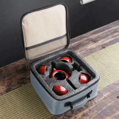 Service à Thé - TravelKungFuSet™