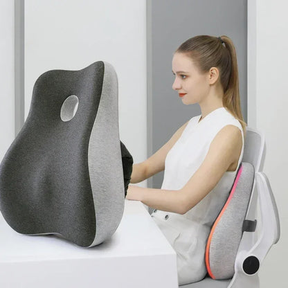 Coussin de Chaise - OfficeChairCushion™ - Gris Mixte