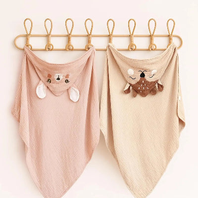 Serviette de Bain - BunnyWrap™