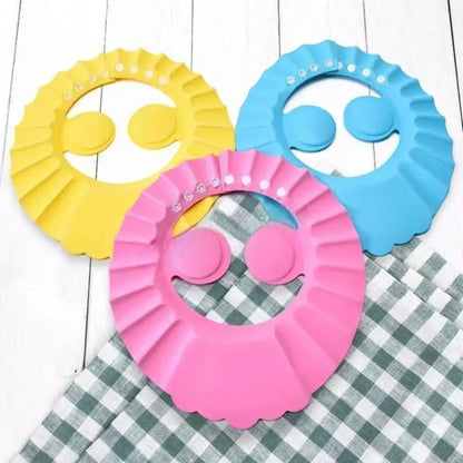 Bonnet de Douche - BabyWashShield™