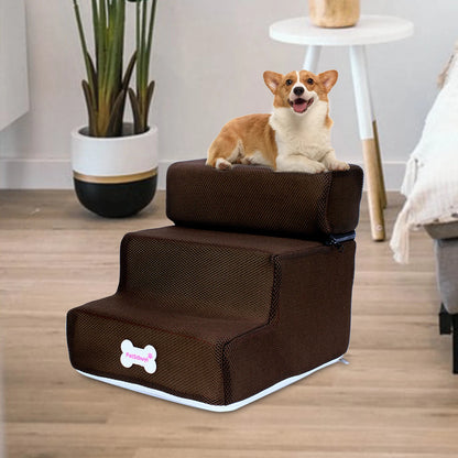 PortableDogStairs™ - Café