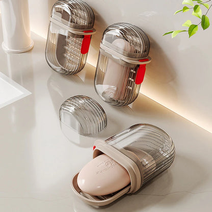 Porte savon - PortableSoap™ - Transparent