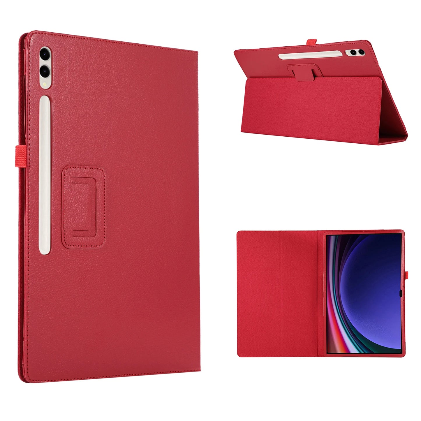 TabNest™ – Housse en Cuir pour Samsung Galaxy Tab S9 Ultra