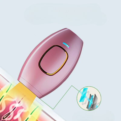 Épilateur Laser - SkinShine™ - Rose