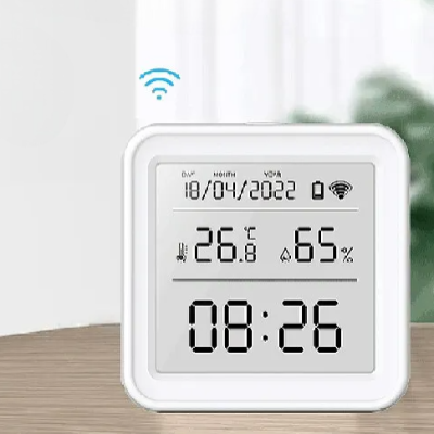 Thermomètre Connecté - HygroTrackPro™ - Blanc
