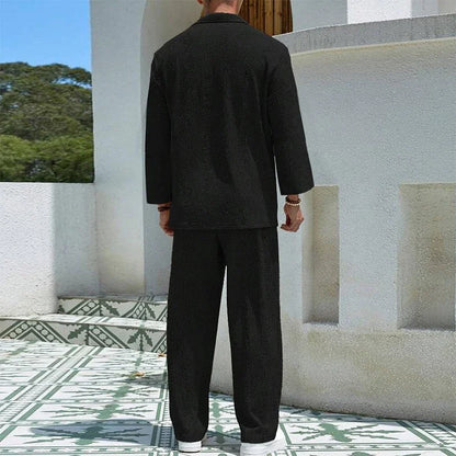 Tenue Été Homme - UrbanEaseSet™ - Noir