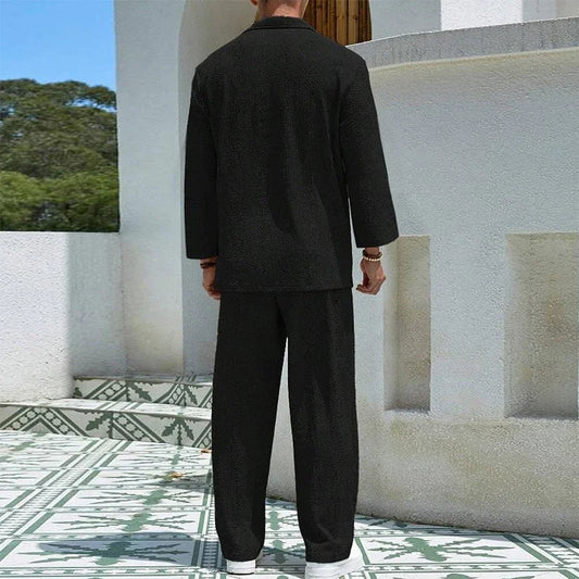 Tenue Été Homme - UrbanEaseSet™ - Noir