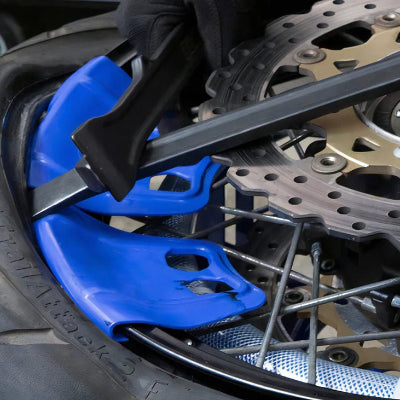 Accessoire Moto - WheelShield Pro™ - Bleu