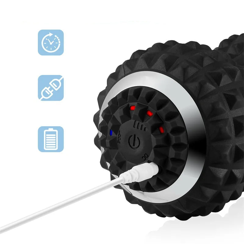 Boule de Massage Électrique – PeanutVibe™