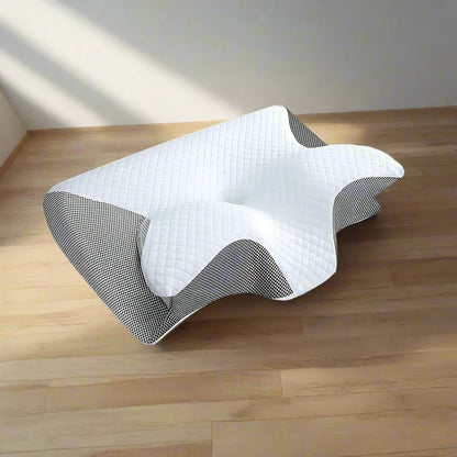 Oreiller Ergonomique Cervical - FoamCervicalPillow™ - Gris