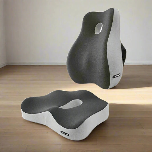 Coussin de Chaise - OfficeChairCushion™ - Gris Mixte