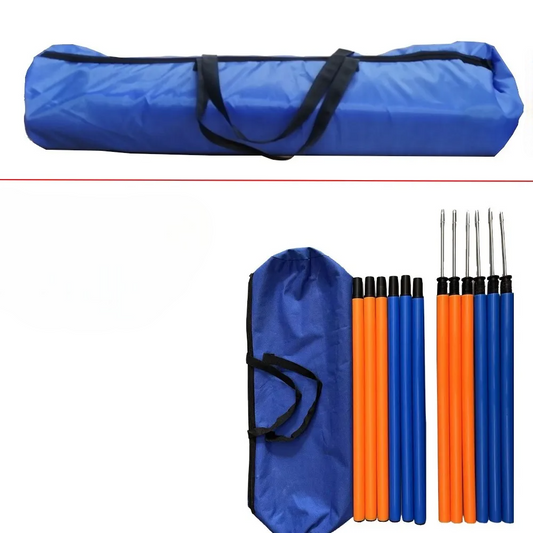 Agility Pour Chien - DogAgility™ - Bleu & Orange