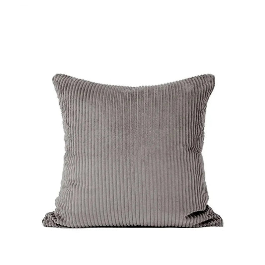 Housse de Coussin - SoftStripe™ - Gris