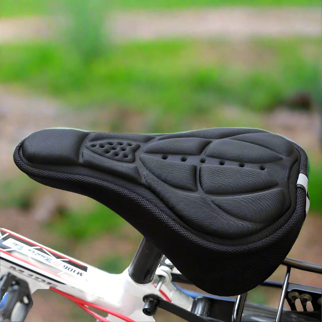 Housse de Selle - BikeSaddleCover™ - Noir