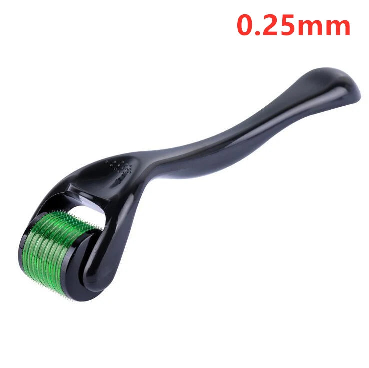 Dermaroller Barbe - BarbeRoll™ - Noir & Vert