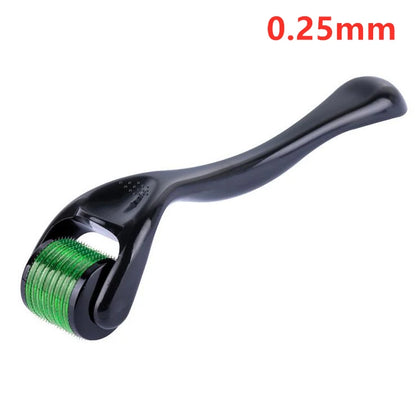 Dermaroller Barbe - BarbeRoll™ - Noir & Vert