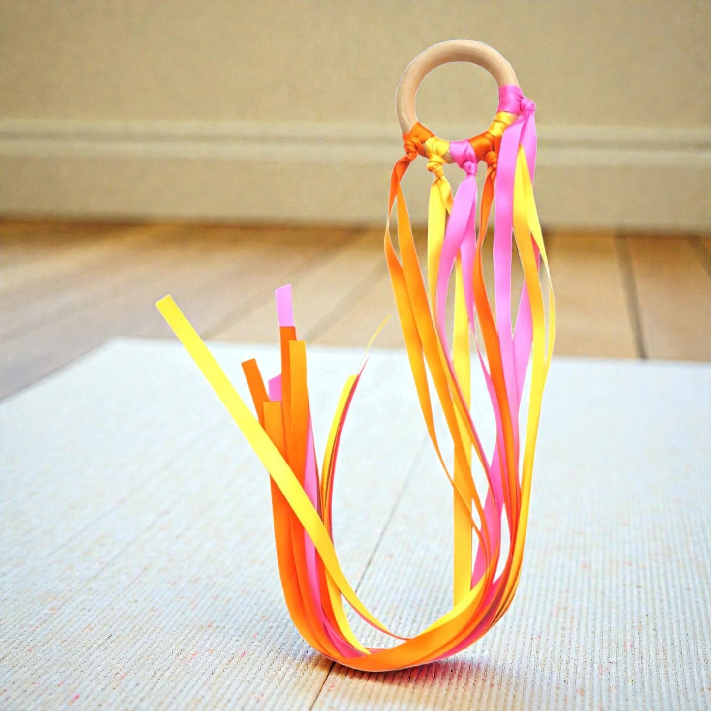 Jouet Montessori - RibbonRingMontessori™