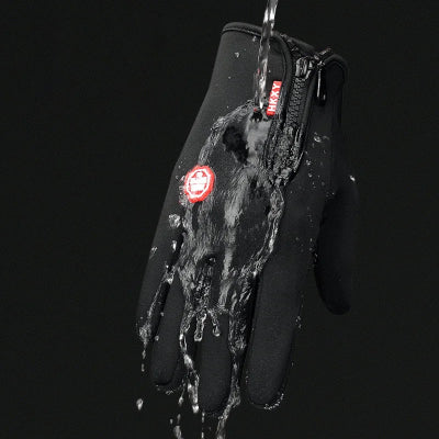 Gant Thermique - WinterCyclingGloves™ - Noir