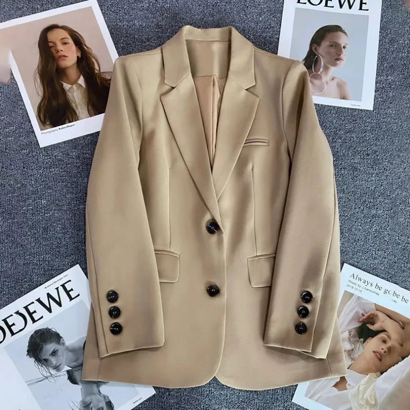 Blazer Femme - ElegantOfficeLadyBlazers™