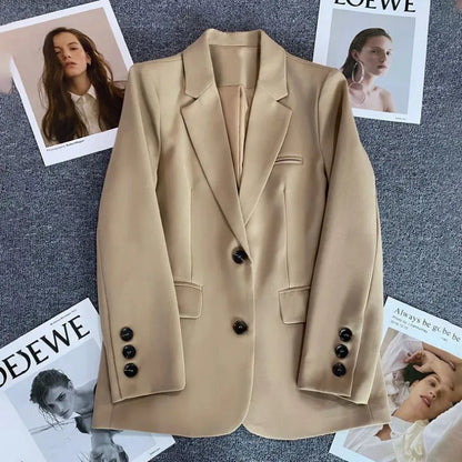 Blazer Femme - ElegantOfficeLadyBlazers™