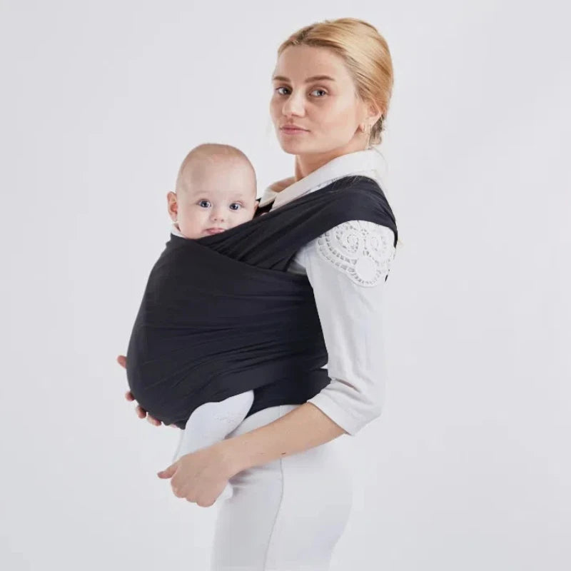 Porte Bébé - BabyCarryingStraps™ - Noir