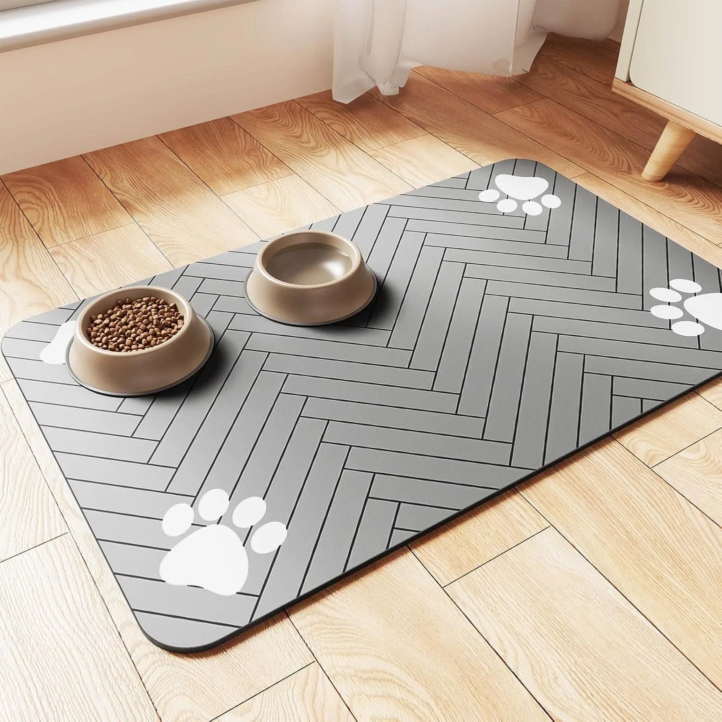 Tapis en Silicone - MatClean™ - Beige