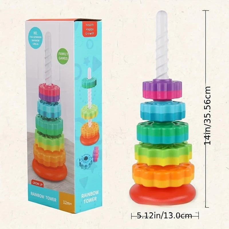 Jouets Éducatif - SpinTower™