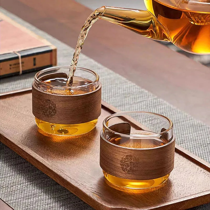 Tasse à Thé en Verre - BoroCup™