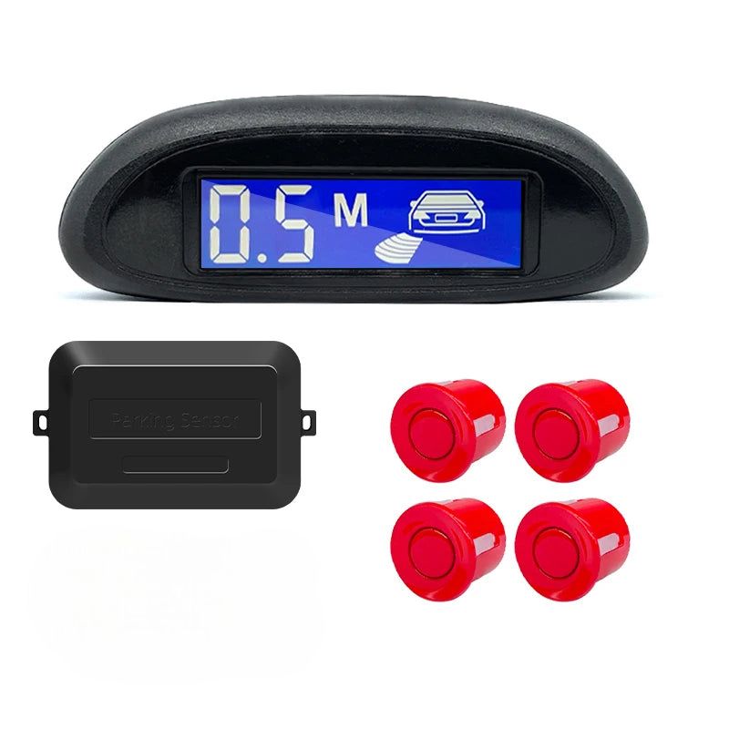Radar de Recul - SafePark™ - Rouge