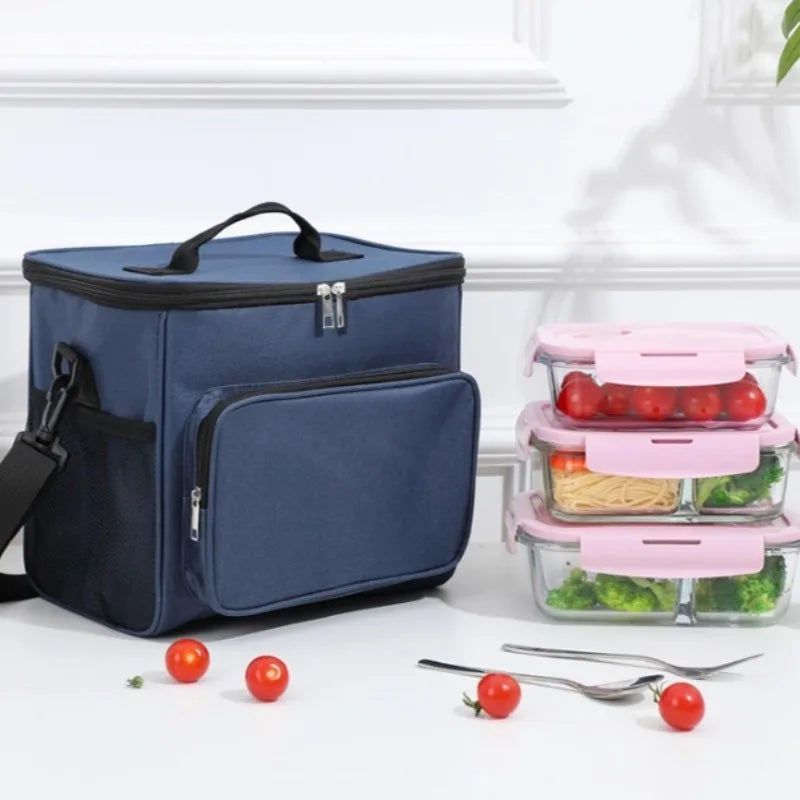 Sac Isotherme - NomadiLunch™ - Bleu