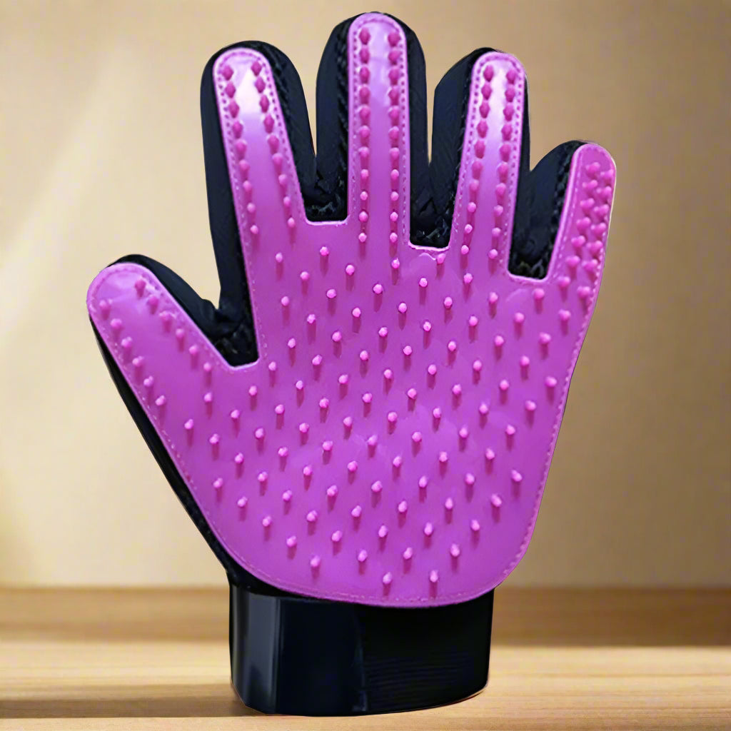 Gant de Toilettage - FurEase™ - Violet