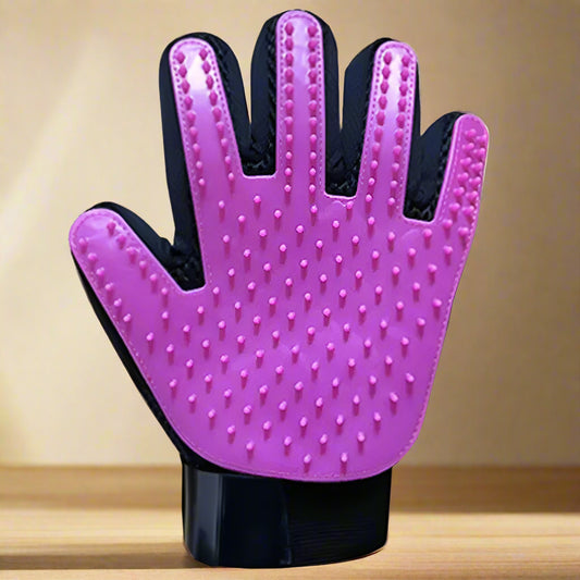 Gant de Toilettage - FurEase™ - Violet