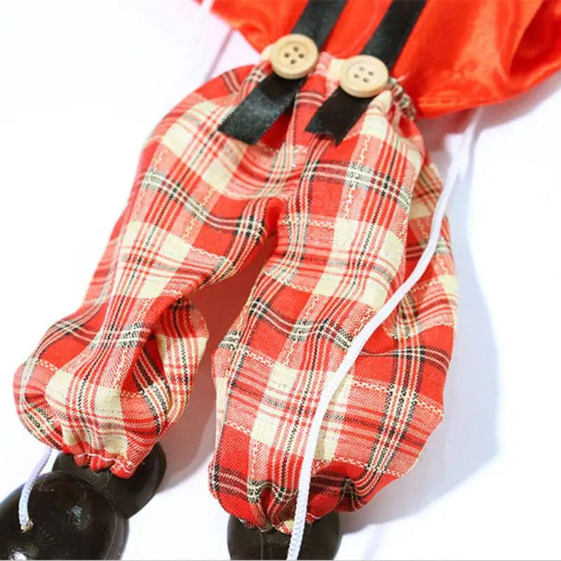 Marionnette en Bois – ClownyWood™