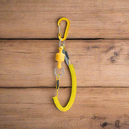 Lanière de Pêche - AquaLanyard™ - Jaune