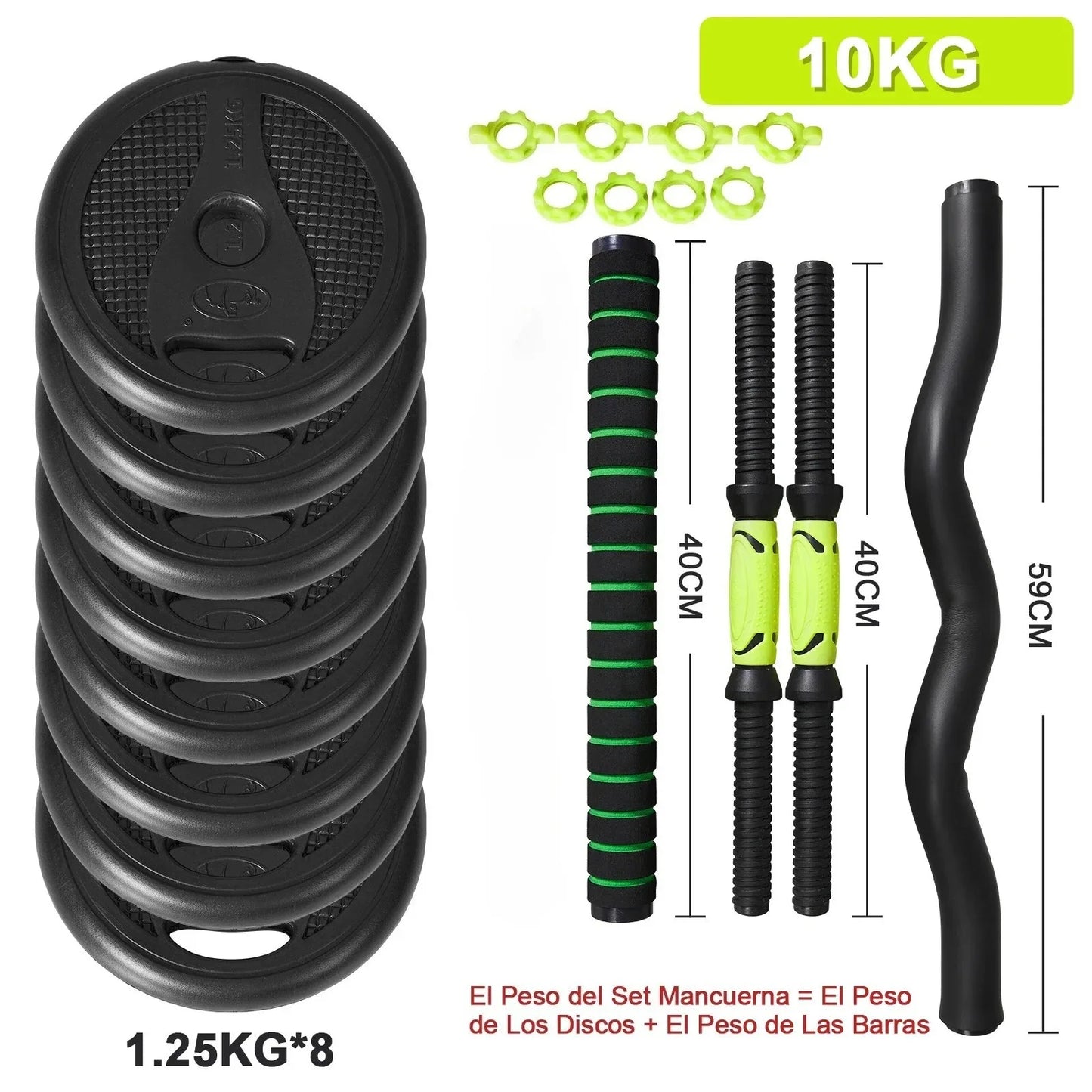 HALTERES - AdjustableDumbbellSet™