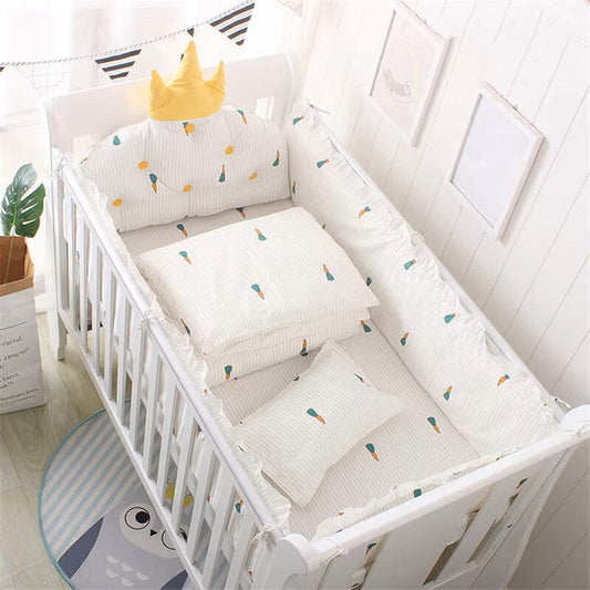 LINGE DE LIT BEBE - DouxSommeil™ - Carottes