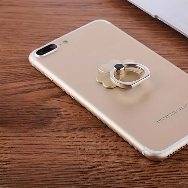 Support de téléphone - PhoneFingerRingHolder™ - Dorée