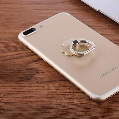 Support de téléphone - PhoneFingerRingHolder™ - Dorée